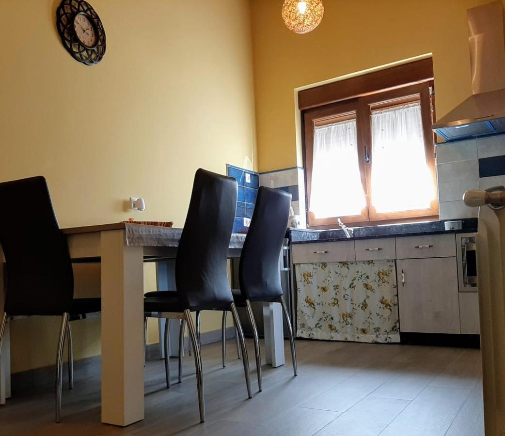 Vivienda Turistica Villa A Madanela Buitenkant foto